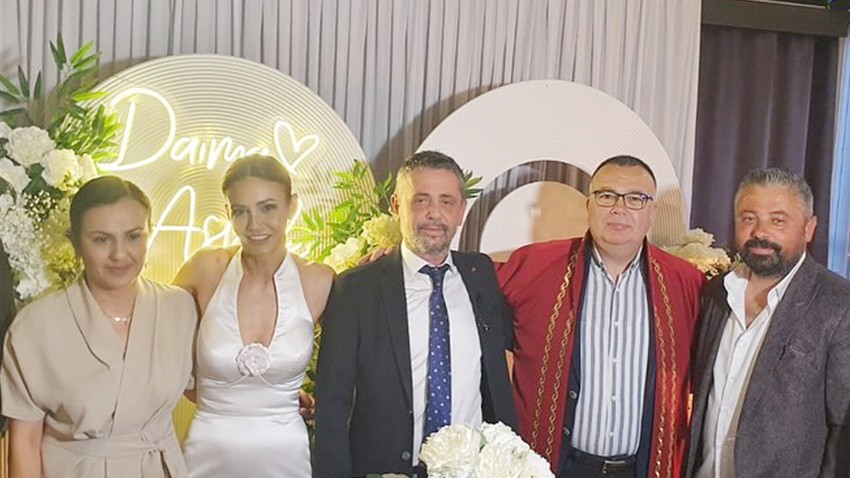 Başkan Arslan, Uygun ailesinin nikahını kıydı