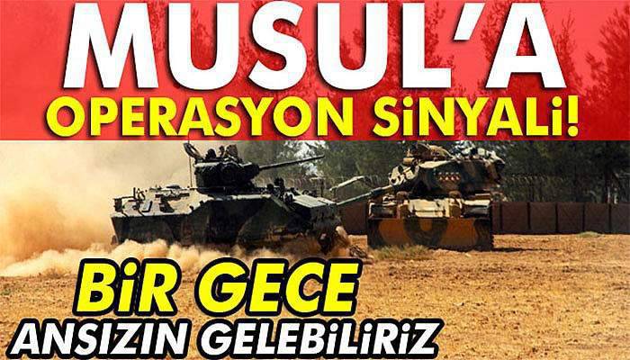 Erdoğan'dan Rakka-Musul sinyali