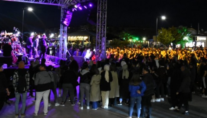 Barış Kordonunda Gençlik Haftası Konserleri