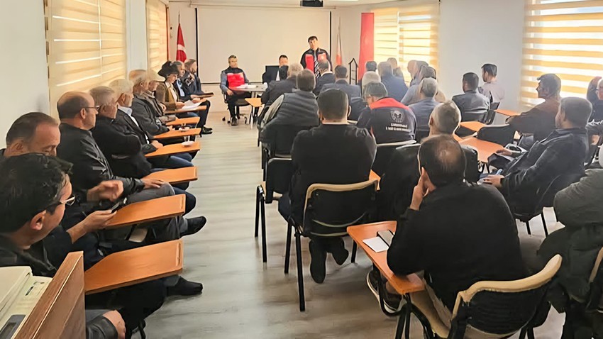 “Genel Tarım Sayımı” Bilgilendirme ve Değerlendirme Toplantısı Gerçekleştirildi