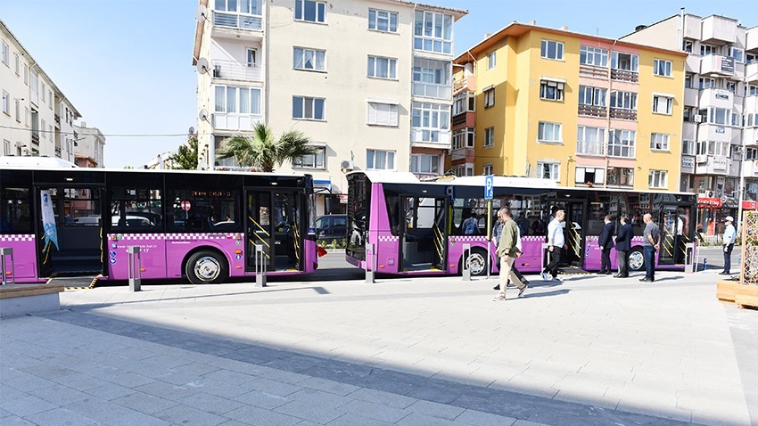 Yeni iki otobüs alındı