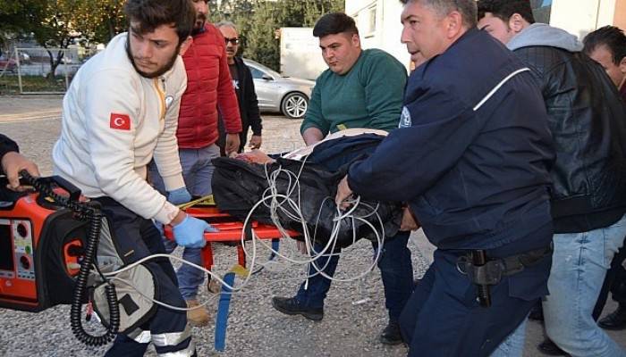  Antalya’da şüpheli ölüm