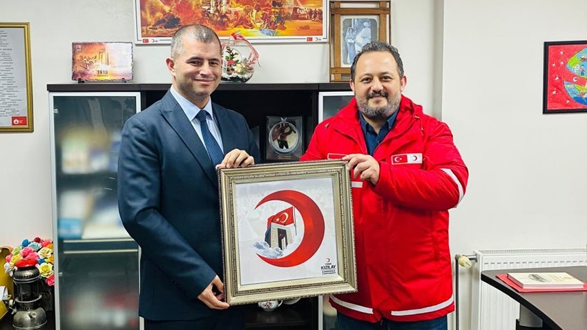 Kızılay İl Başkanı Değişti