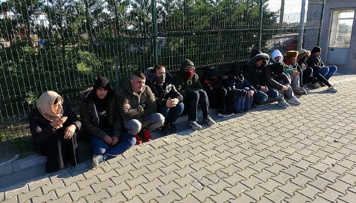Çanakkale’de 43 kaçak göçmen yakalandı