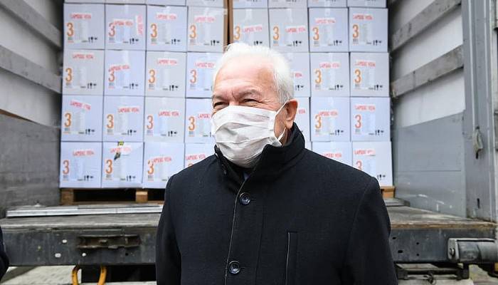 Lapseki Belediye Başkanı Eyüp Yılmaz: Her türlü hizmete hazırız