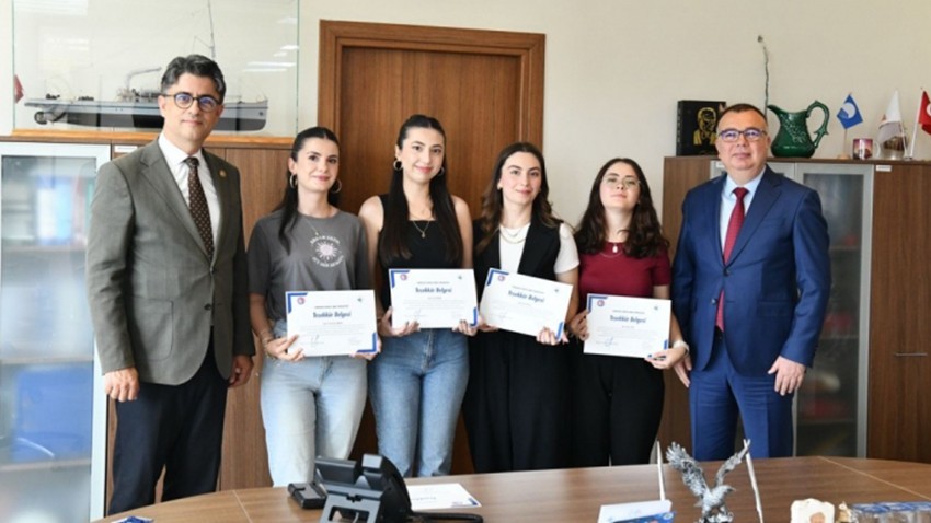ÇOMÜ’lü Öğrencilerden Kampüs Yaşamına Estetik Dokunuş