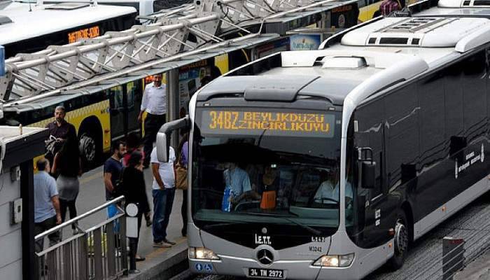 İstanbul'da ücretsiz toplu taşıma süresi uzatıldı