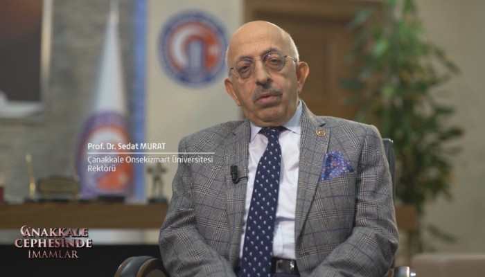 ÇOMÜ Rektörü Prof. Dr. Sedat Murat, Diyanet TV’de
