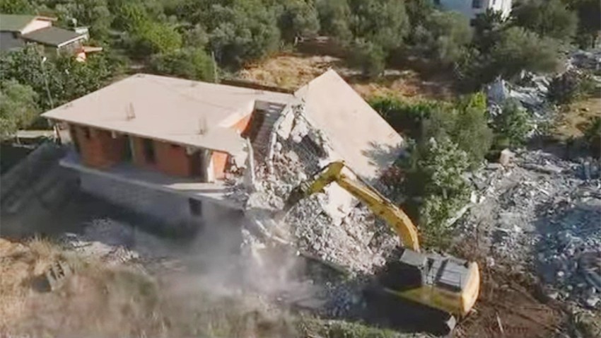 Çanakkale’de Kaçak Yapılarla Mücadele Sürüyor