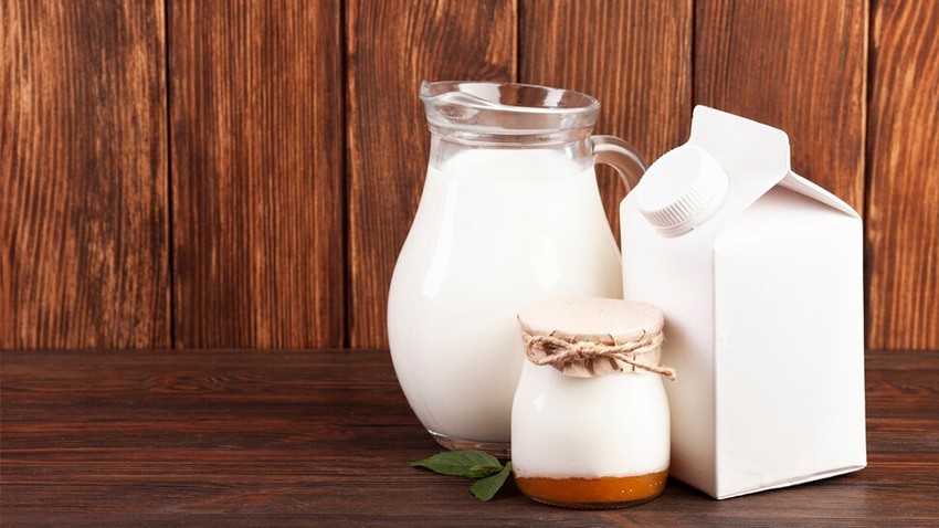 Çiğ süt üretimi 2023 yılında %0,4 azalarak 21 milyon 481 bin 567 ton oldu