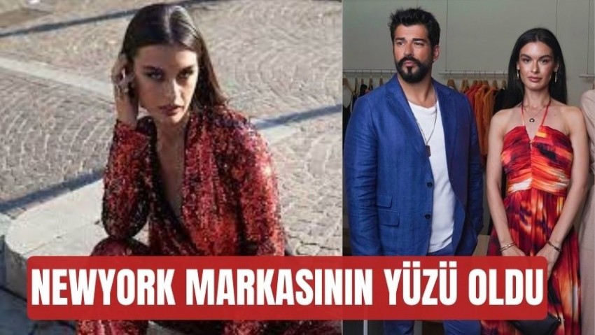 Türk model, New York markasının yüzü oldu