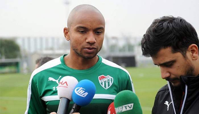 Josua John: '3 puanı Bursa'da tutmaya çalışacağız'
