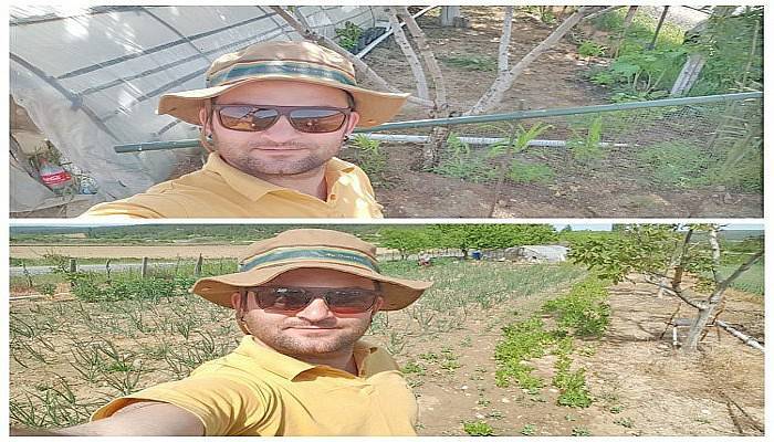 Doğayı Çok Seviyor 