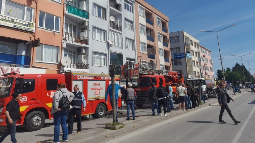 İtfaiye Ekiplerinin Hızlı Müdahalesi Hayat Kurtardı (VİDEO)