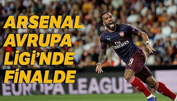 Arsenal finalde