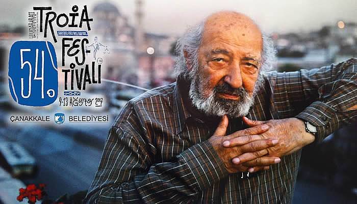 Troia Festivalinde Ara Güler de Çanakkale'de