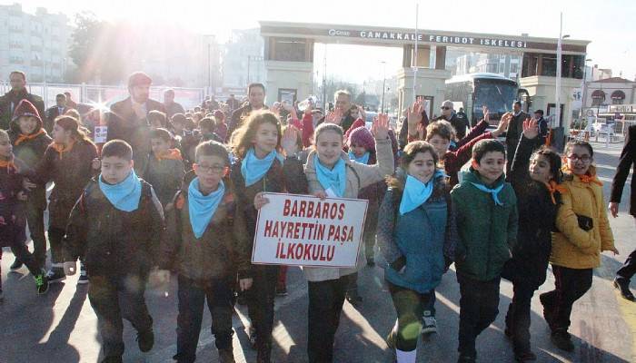 GESTAŞ öğrencileri ecdat ile buluşturuyor