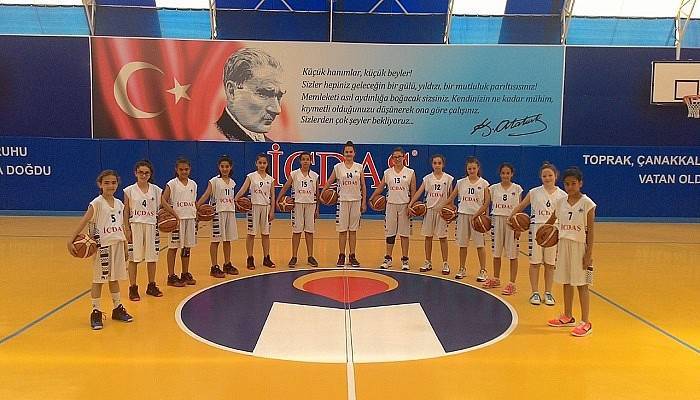 Basketbolda Çanakkale’yi İÇDAŞ’ın Kızları Temsil Ediyor