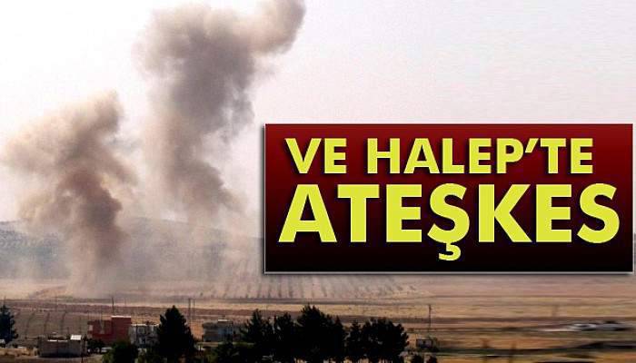 Başbakan Yardımcısı Kaynak: 'Halep’te saat 24 itibariyle ateşkes ilan ediliyor'