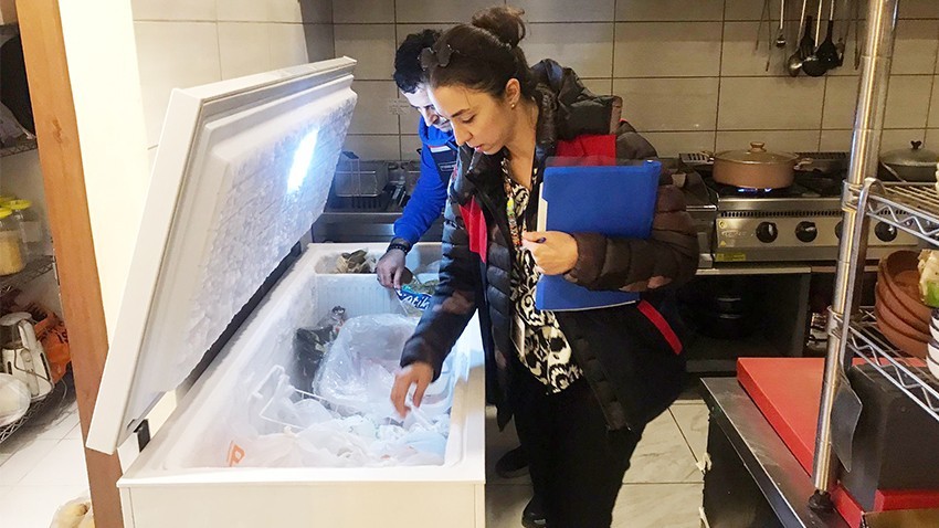 Toplu Tüketim İşletmelerine Denetim Seferberliği