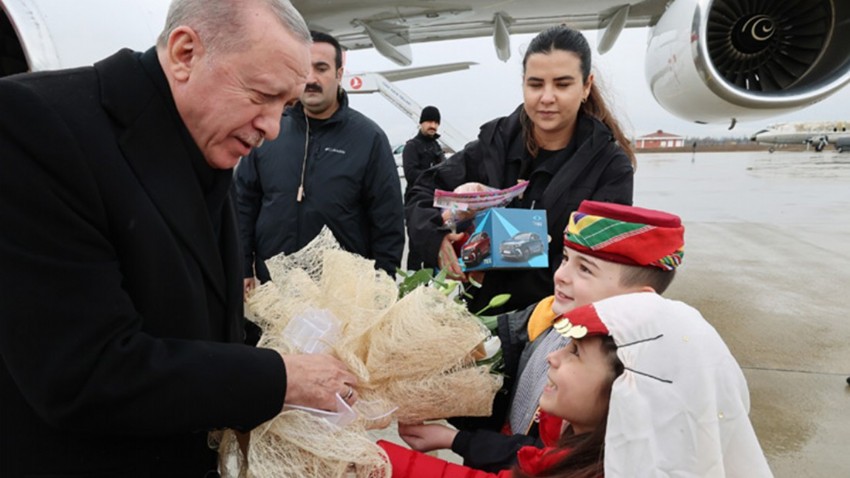 “MAZLUMA SIRTINI DÖNENLERDEN ASLA OLMADIK”