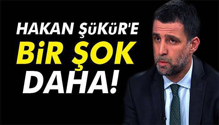 Hakan Şükür'e Bir Şok Daha!