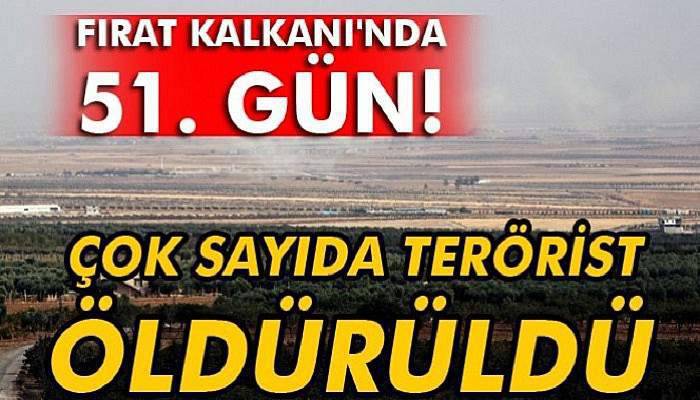 Fırat Kalkanı Harekatında 51. gün!