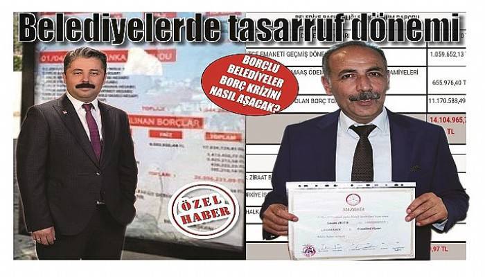 BORÇLU BELEDİYELER BORÇ KRİZİNİ NASIL AŞACAK?