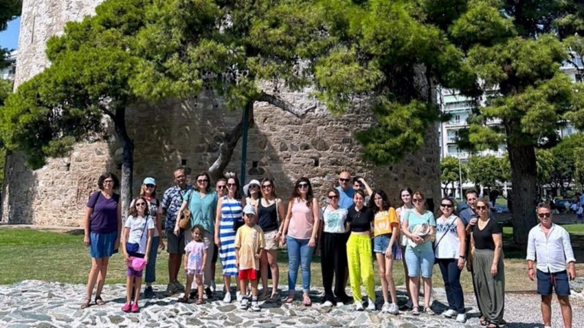   Çanakkale Barosu, Yunanistan gezisinde!