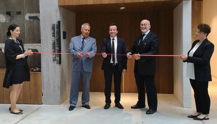 Troya Müzesinde 111. Yıl Salonu Açıldı