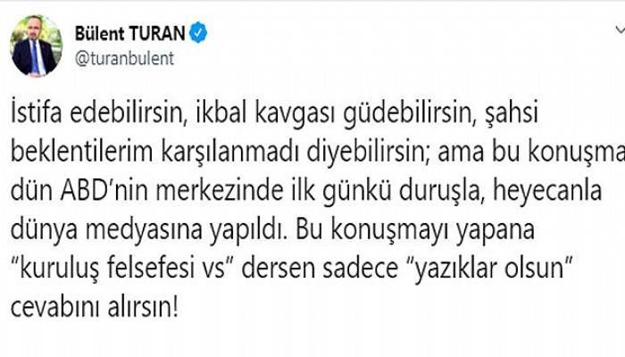 “Sadece ‘yazıklar olsun’ cevabını alırsın!”