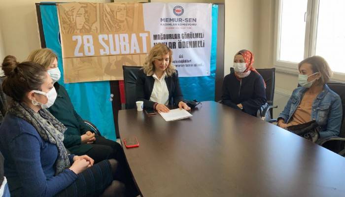 '28 Şubat mağdurları görülmeli, hakları ödenmeli'