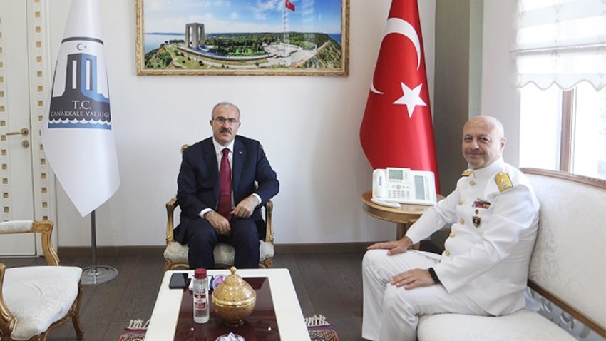 Yeni valiye ziyaretler başladı