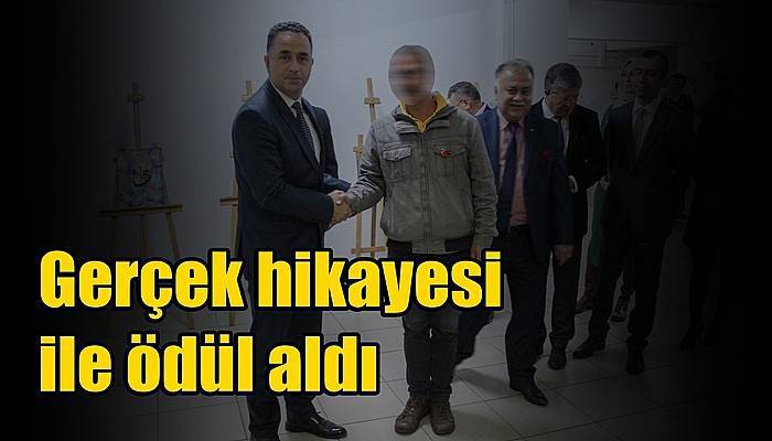 Gerçek hikayesi ile ödül aldı  