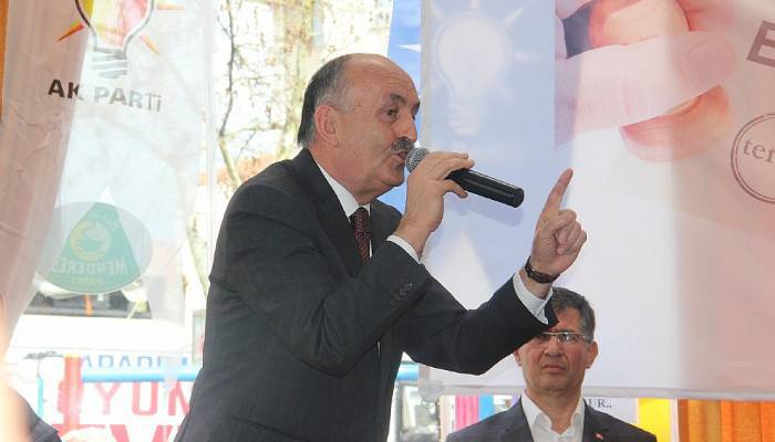 Müezzinoğlu’ndan CHP’li Bozkurt’a tepki