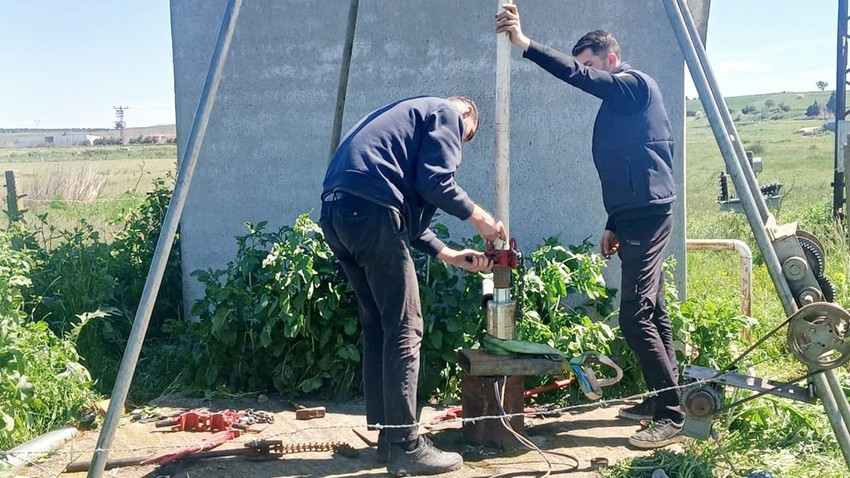 Su Kesintisi Büyümeden Çözüldü