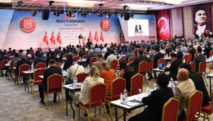 CHP’li Belediye Başkanları Gaziantep’te buluştu