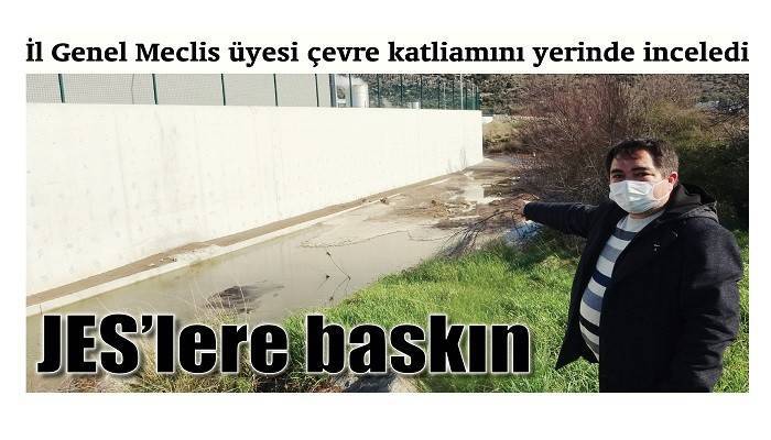 İl Genel Meclis üyesi çevre katliamını yerinde inceledi: JES’lere baskın