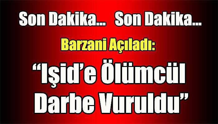 IŞİD’e Ölümcül Darbe Vuruldu