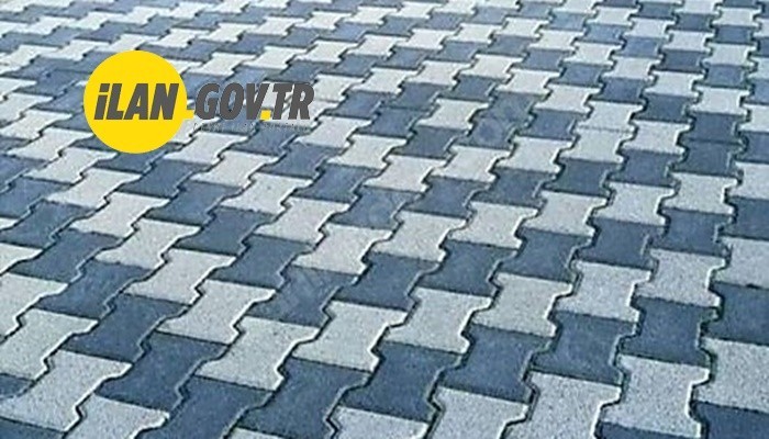 6'LIK PARKE TAŞI YAPTIRILACAK