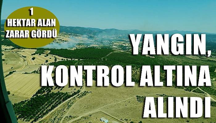 YANGIN KONTROL ALTINA ALINDI