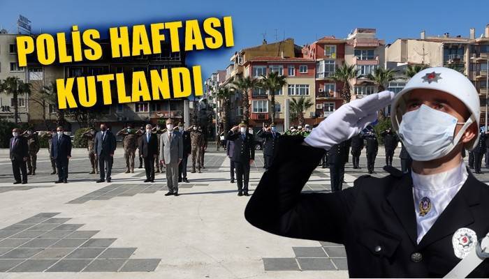 Çanakkale'de Polis Haftası kutlandı (VİDEO)