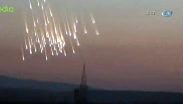 Rus uçakları sivillere fosfor bombası yağdırdı
