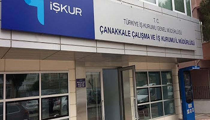 Çanakkale'de 465 kişi işe alınacak