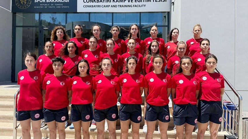 Avrupa Şampiyonası Hazırlıklarını Çanakkale’de Sürdürüyor