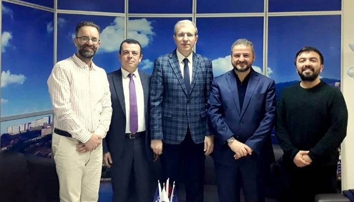 ÇOMÜ ile Arnavutluk üniversitesi işbirliği