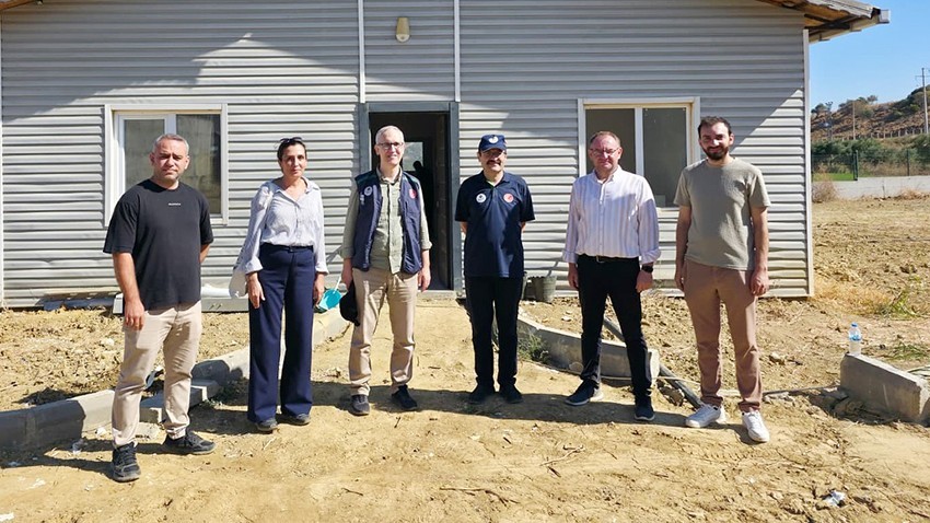 Gökçeada’da Atıksu Arıtma Tesisinde Çalışmalar Başladı