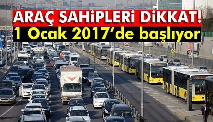 Ticari taşıt kullanımına belge zorunluluğu getirildi