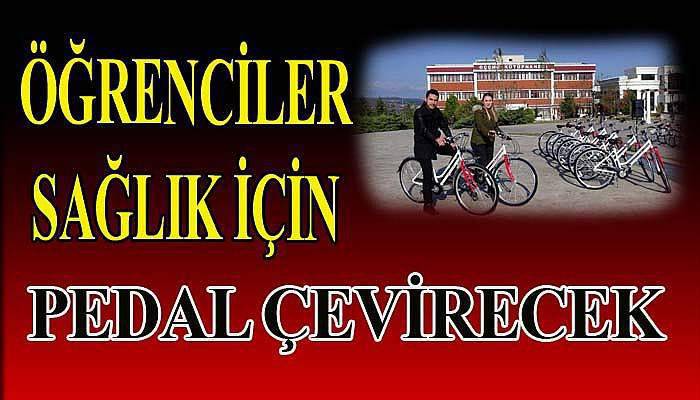 ÇOMÜ’lüler Sağlıklı Yaşam İçin Pedal Çevirecekler