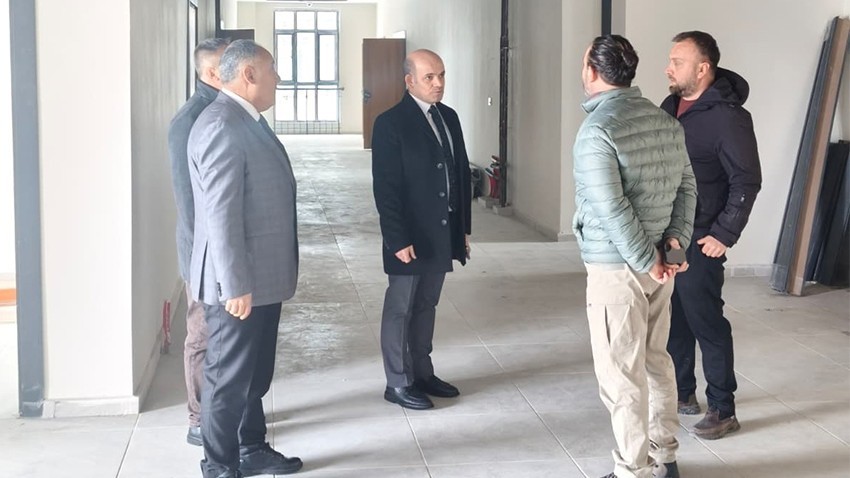 Çan’da Okul Projeleri Sahada Değerlendirildi